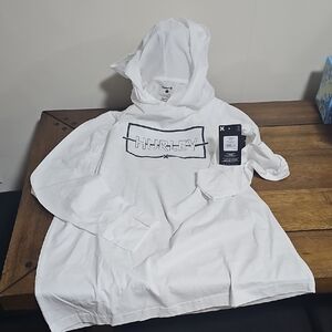 Hurley Kids White Hoodie